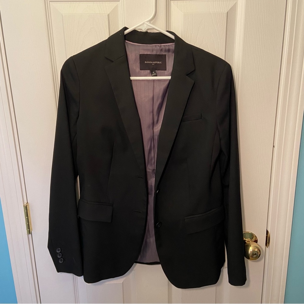 Banana Republic Classic Blazer